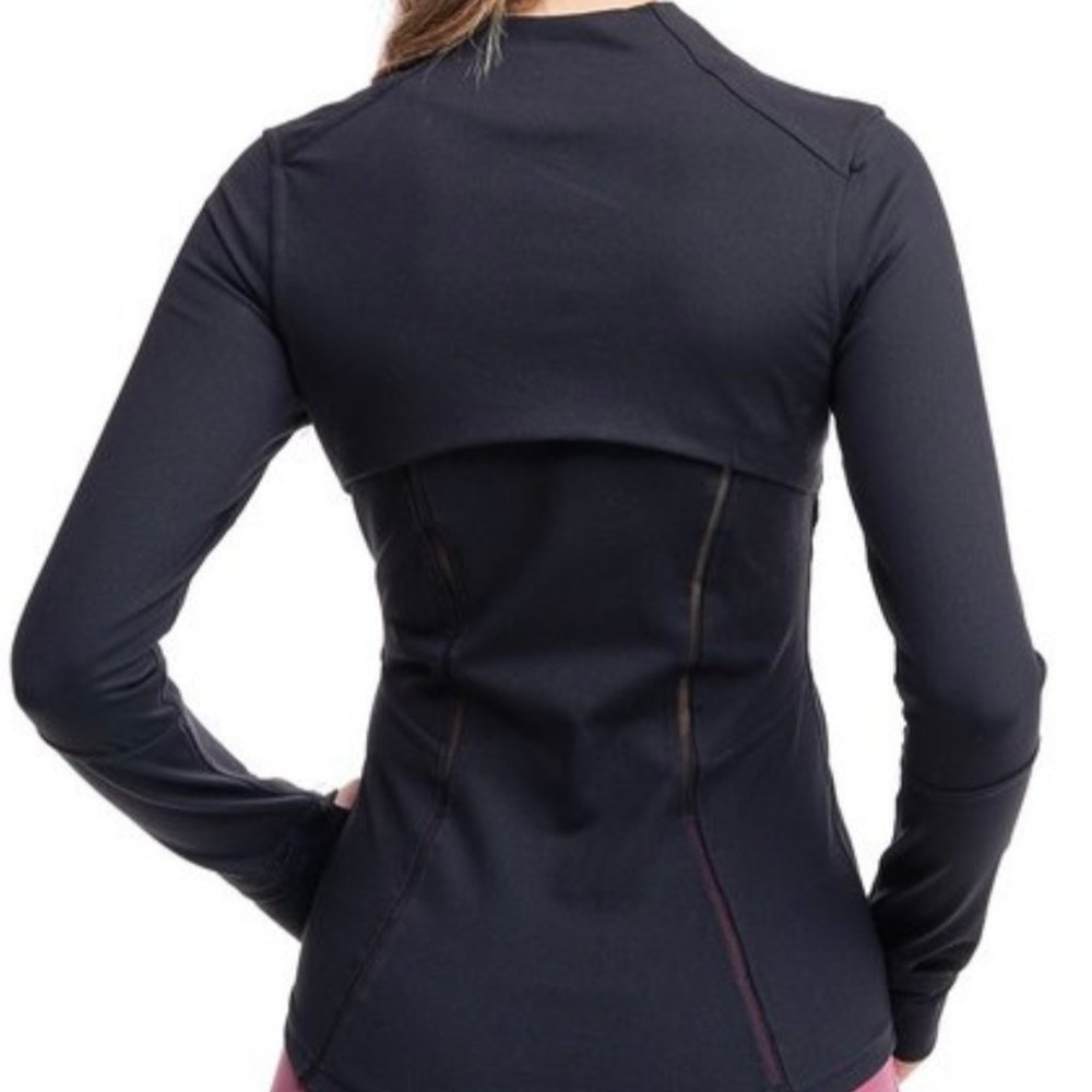 Mesh Panel Active Jacket - Picture 3 of 3